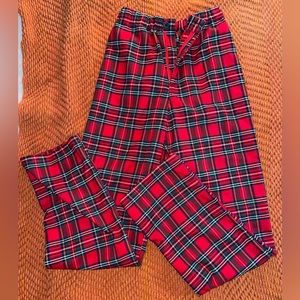 John Galt Brandy Melville Red Plaid Pants